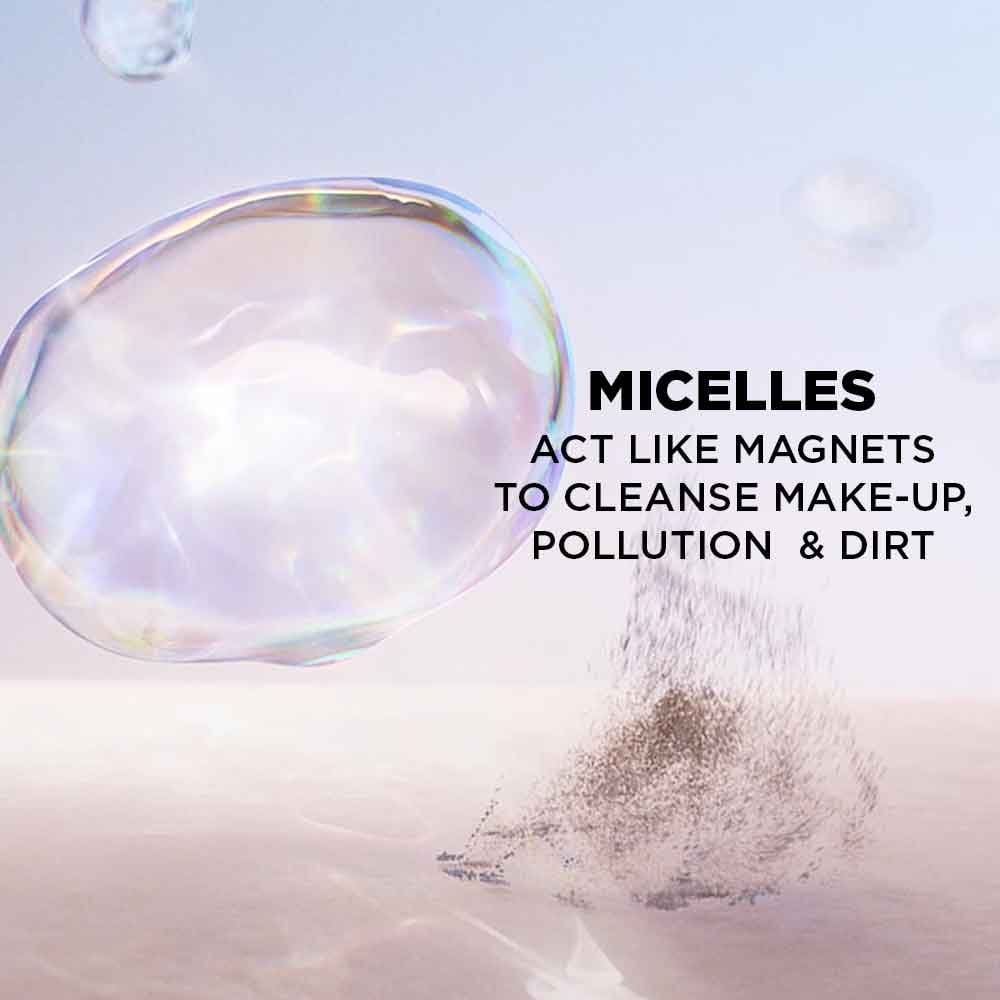 Garnier Micellar Cleansing Water makeup remover 