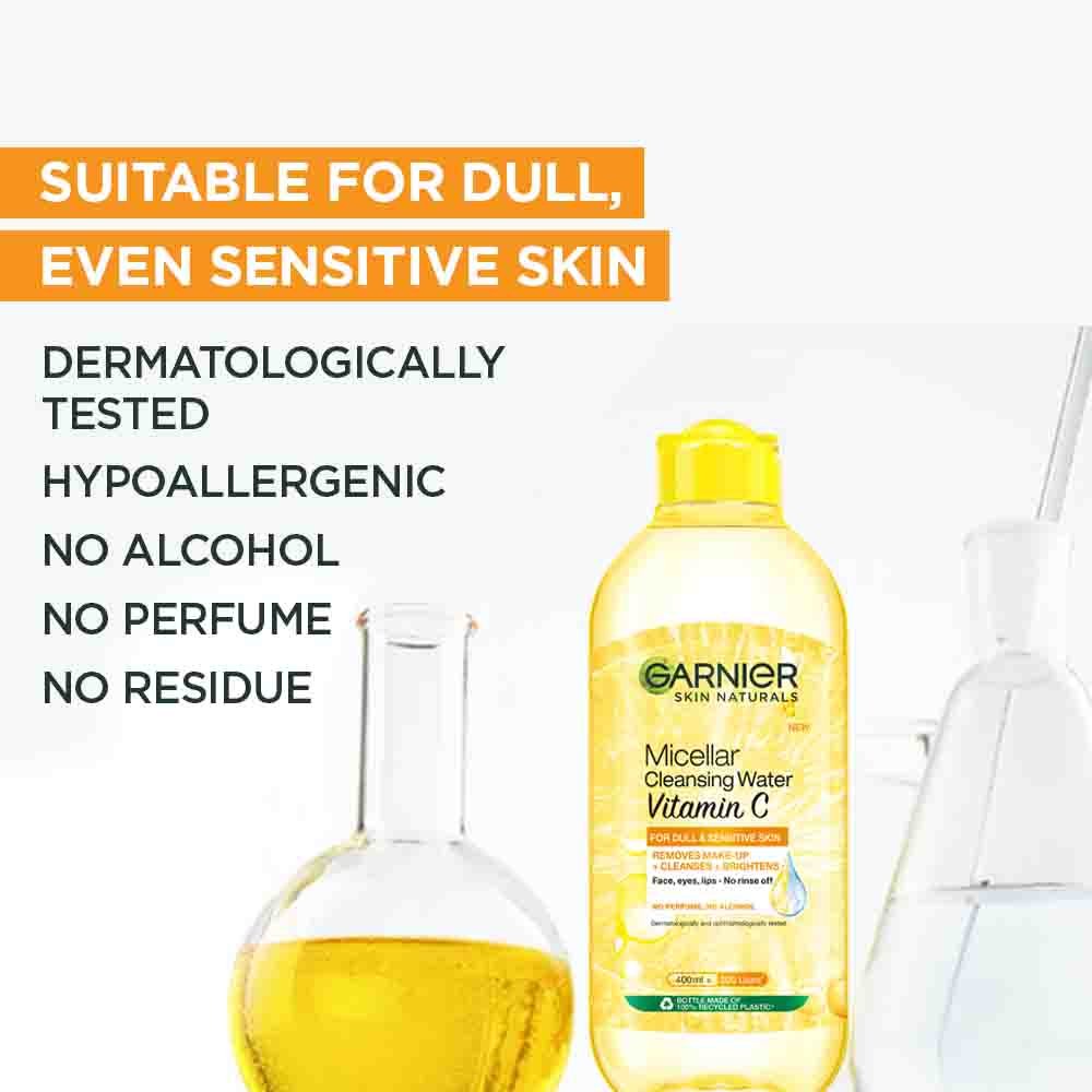 Suitable for dull, even sensitive skin