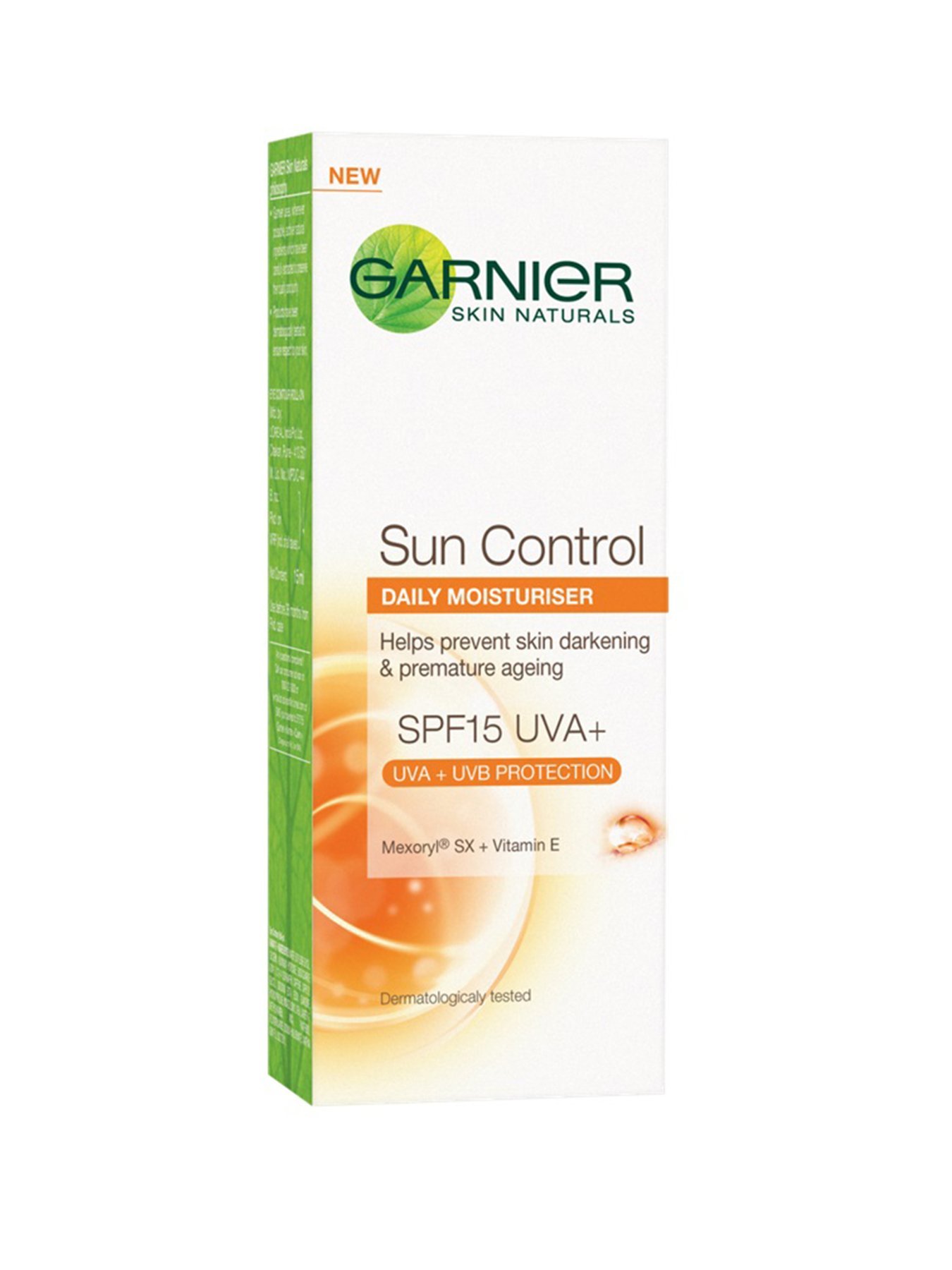 Garnier Sun Control Moisturiser SPF15 50ml