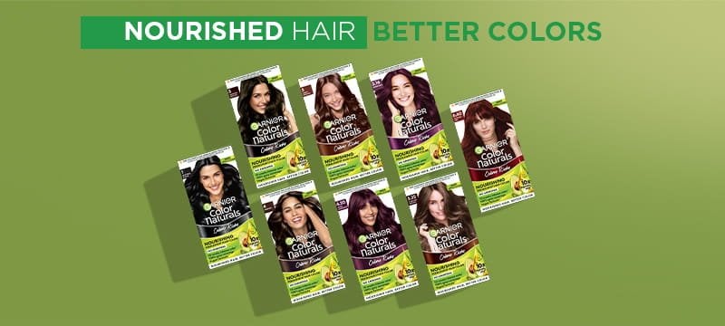 Garnier Color Naturals Shades
