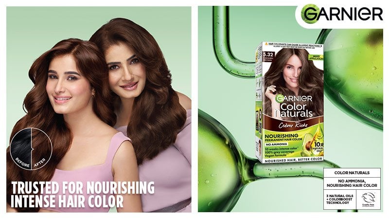 Garnier Color Naturals Nourishing Intense Hair Color