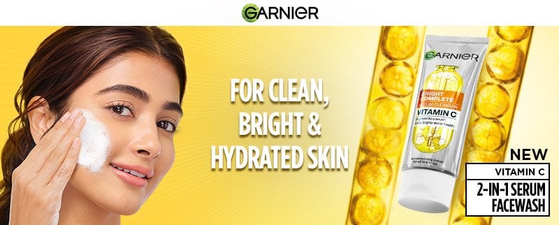 Garnier Serum Cleanser Face Wash