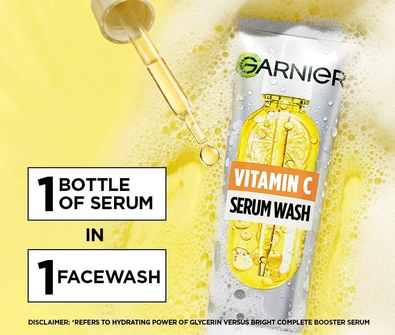 Garnier Vitamin C Serum face wash