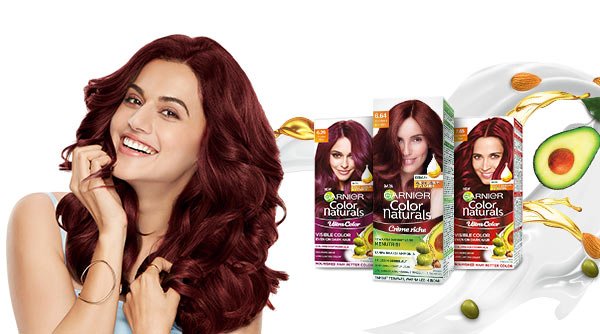 A Shade Guide for Your Red Hair Color Garnier India