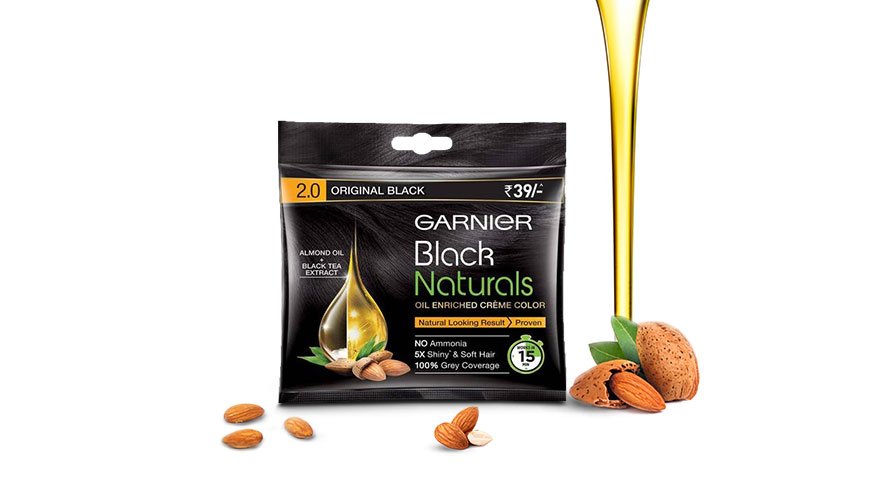 Garnier Black Hair Color