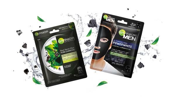 What is a charcoal face mask and how can it effectively treat blackheads?