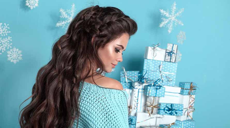 5 Easy Christmas Hair Styles That You Can Rock This Christmas