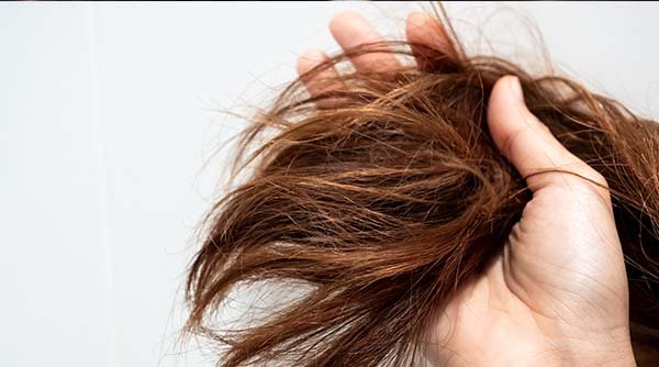 Dry hair top