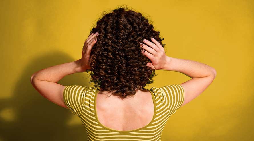 4-Step Curly Hair Care Routine