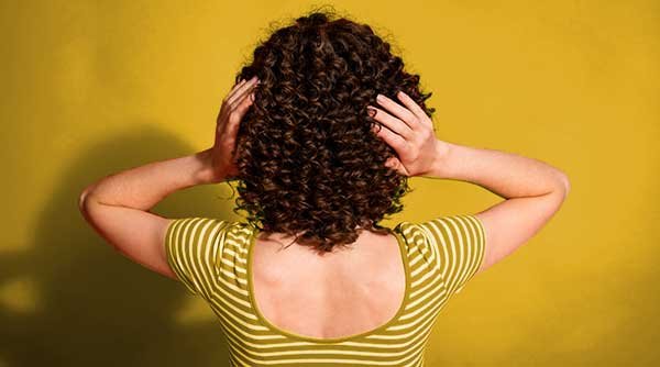 4-Step Curly Hair Care Routine