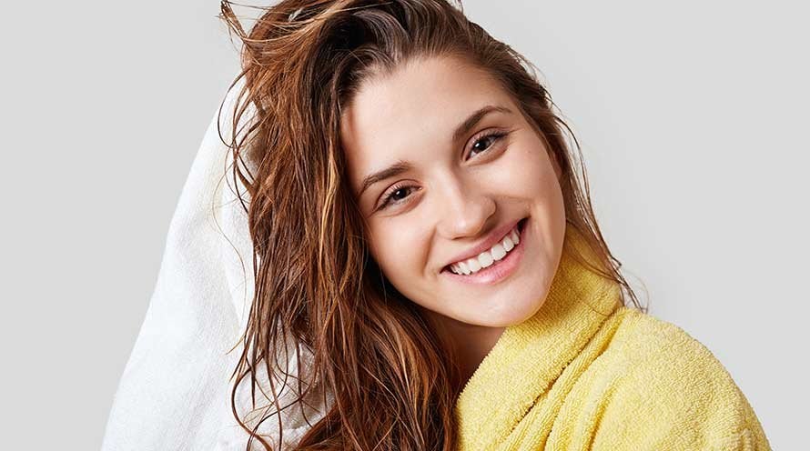 Create a perfect hair care routine for hair food