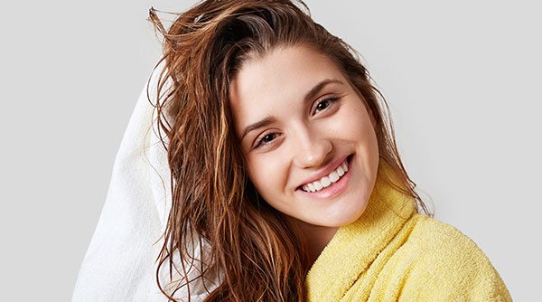 Create a perfect hair care routine for hair food