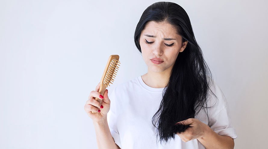 Difference between hair fall and hair breakage
