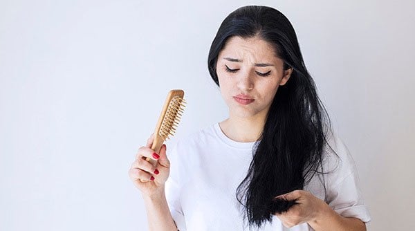Difference between hair fall and hair breakage