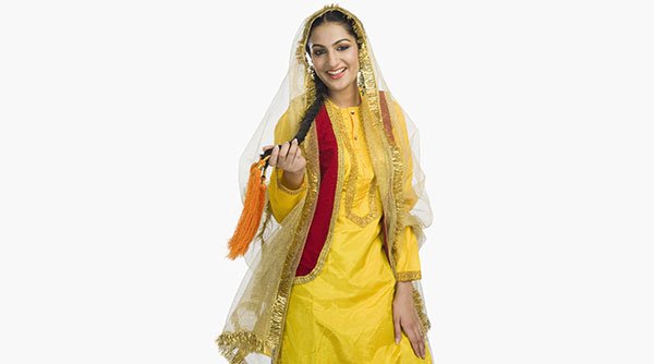 Fun hairstyle Ideas For Lohri