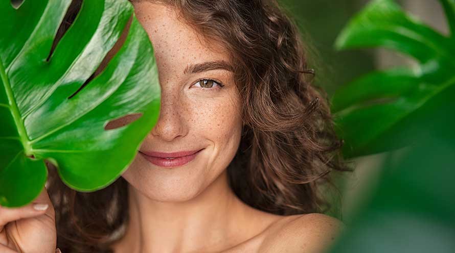 Green beauty hotsell