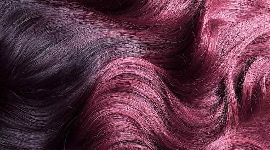 Find the perfect hair colors for black hair!