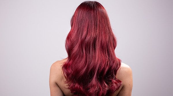 Best burgundy hair colour highlights and shades