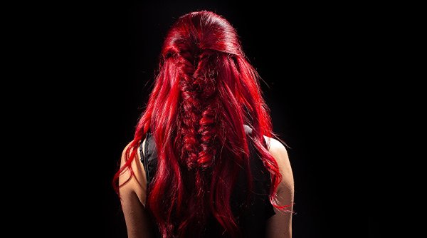 Hairstyles for red hair