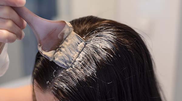 Professional hair colour at home top