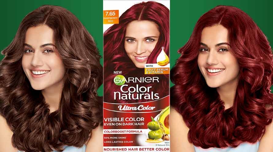 how to go from brown hair to red hair