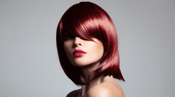 How Go From Brown Hair To Red Hair