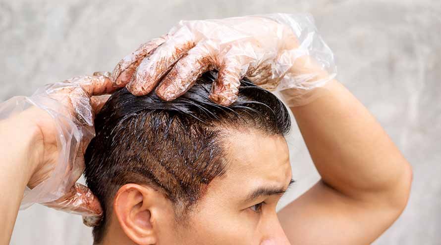 Men Hair Color Trends