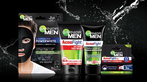 4 step anti acne skincare routine for men – Garnier India