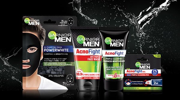 4 step anti acne skincare routine for men