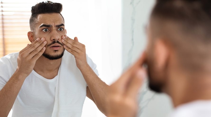 5-Step Dull Skin Care Routine For Men