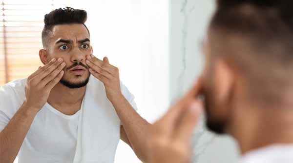 5-Step Dull Skin Care Routine For Men