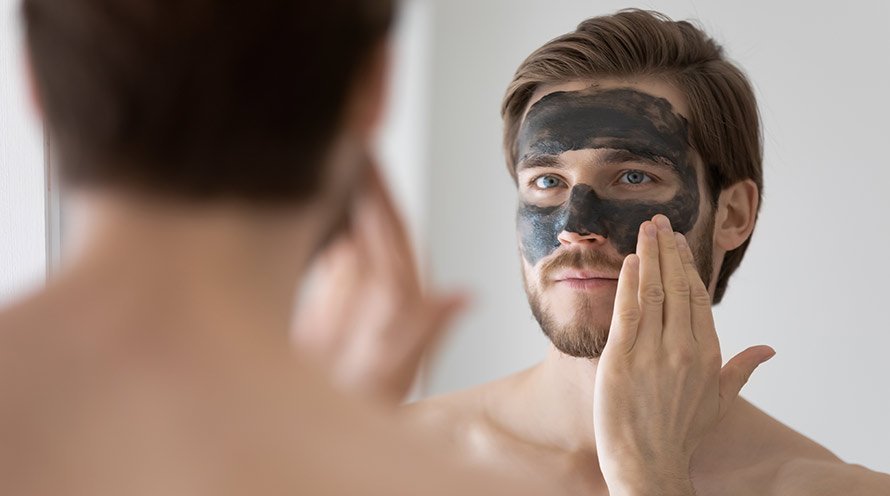 Benefits of Charcoal For Skincare for Dull Skin In Men