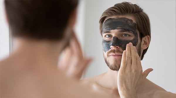 Benefits of Charcoal For Skincare for Dull Skin In Men