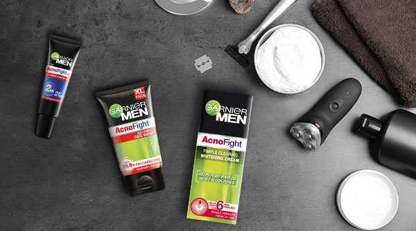 Dealing With Pimple And Acne In Men