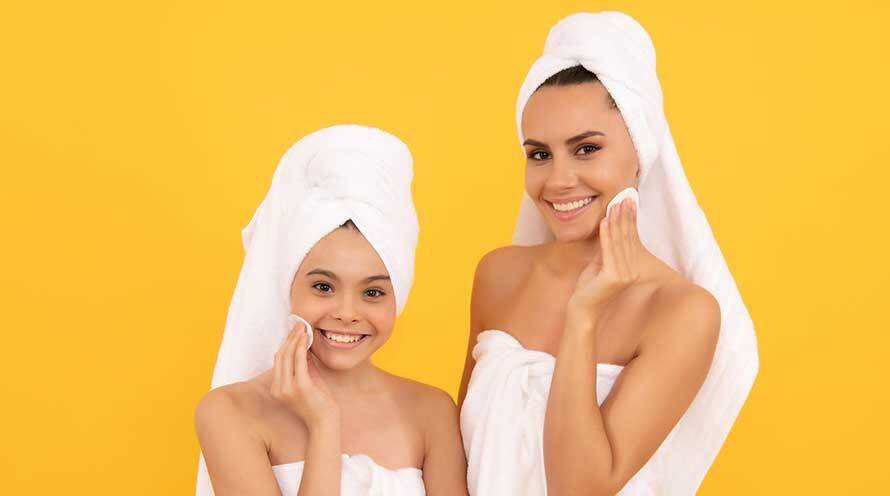 A skin pamper session that is perfect for your mother