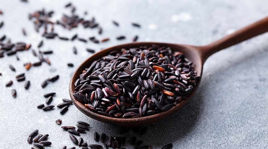 Benefits of Black Rice For Skin