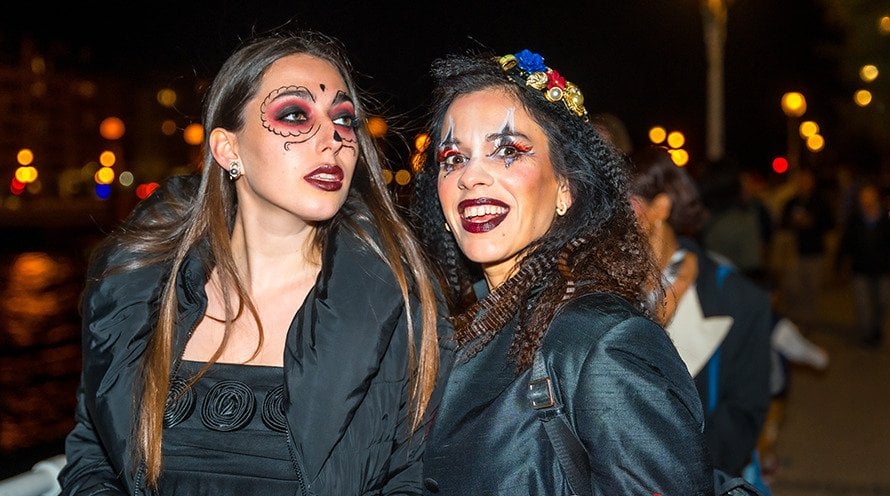 Halloween makeup looks