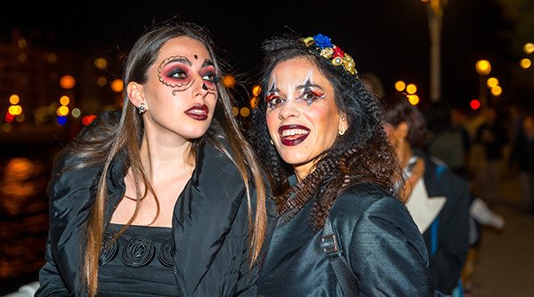 Halloween makeup looks