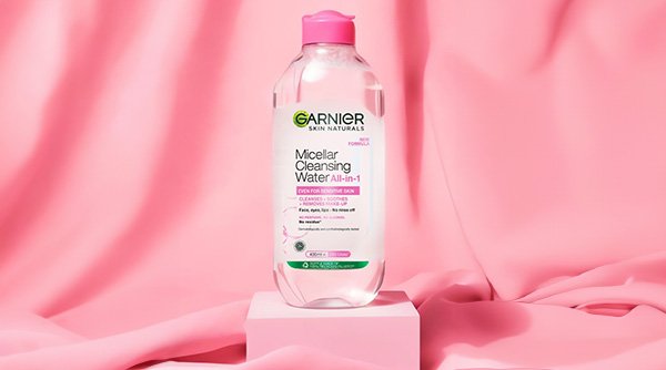 Japanese double cleanse routine