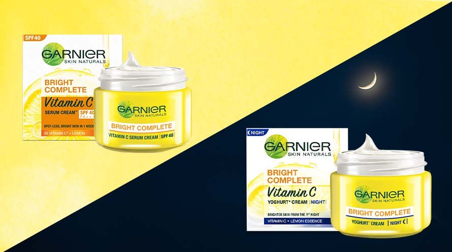 Garnier store day cream