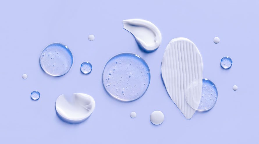 Difference between cream shop and lotion