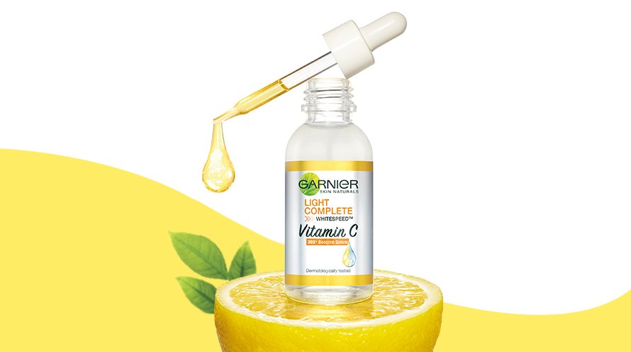 Benefits Of Vitamin C Serum For Face Garnier India