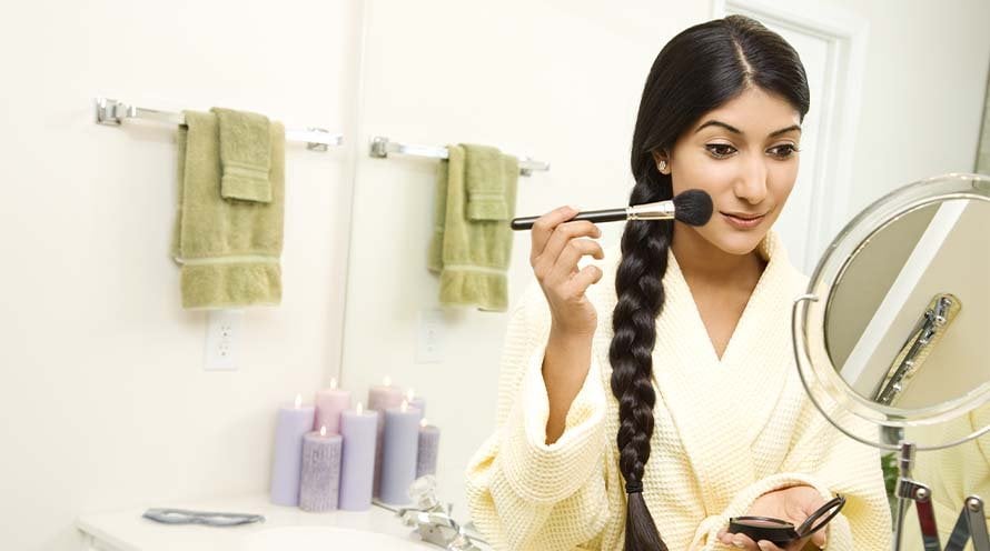 Skin Prep Before Makeup Application | Garnier India