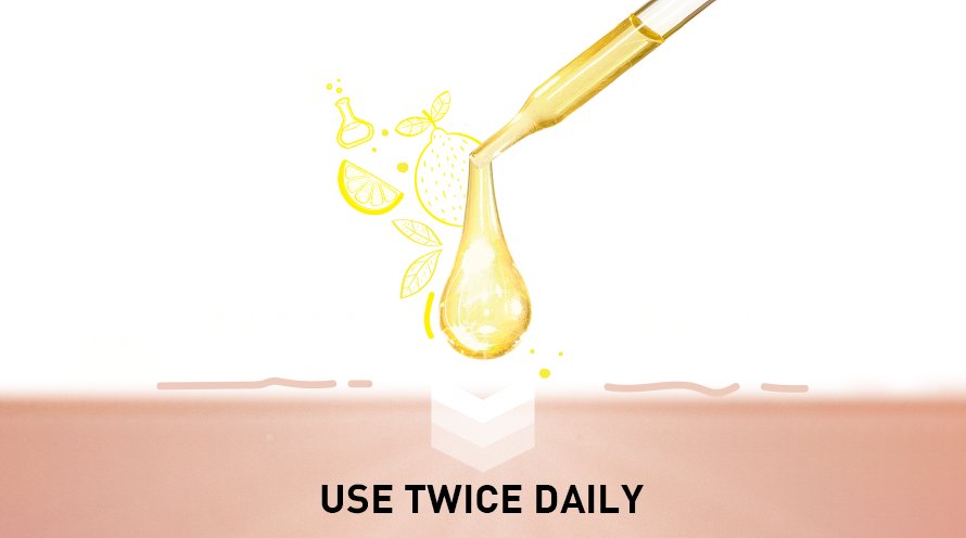 Garnier Vitamin C Serum for Night Skincare Routine