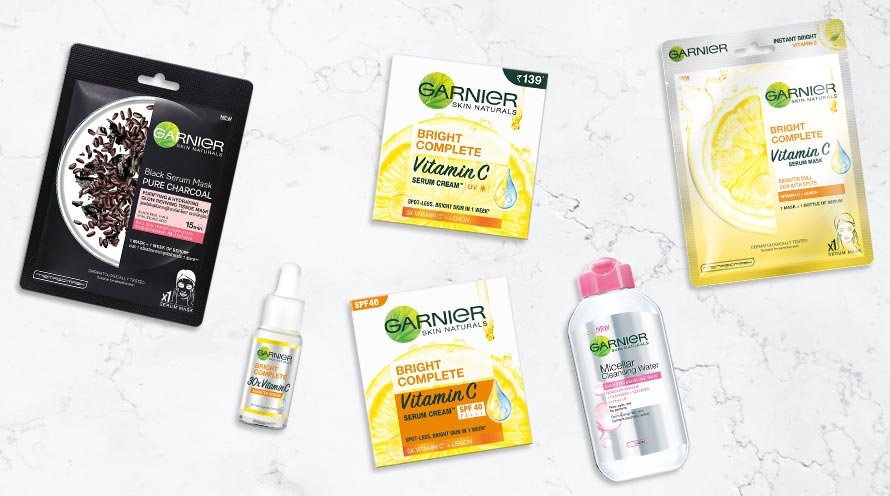 Combination top skin routine