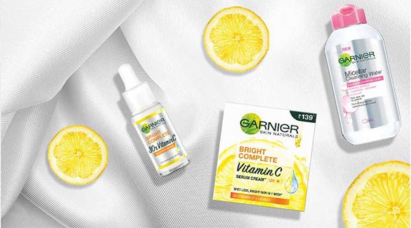 Garnier sensitive skin store