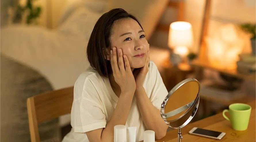 Step by Step skin care routine