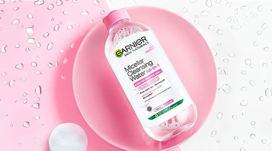 Use of micellar water discount