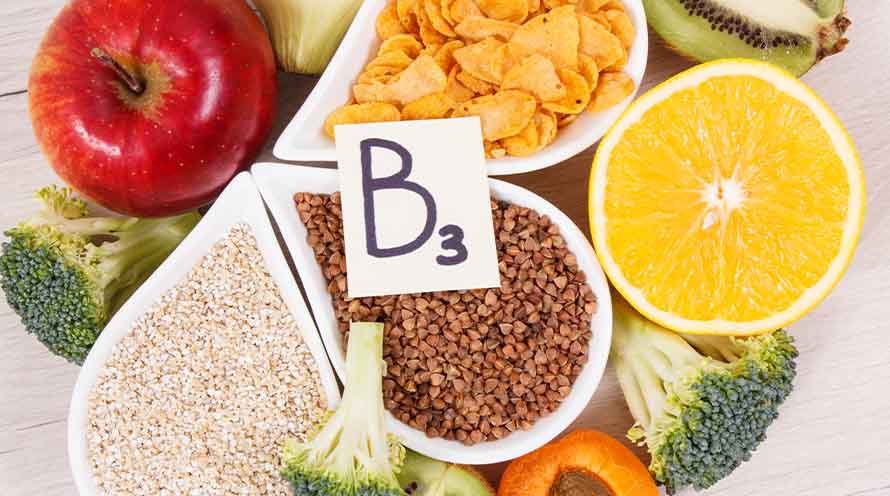 Vitamin B3 for skin
