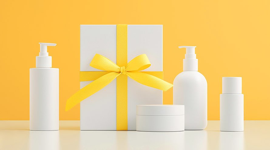 Vitamin C skincare hamper for her